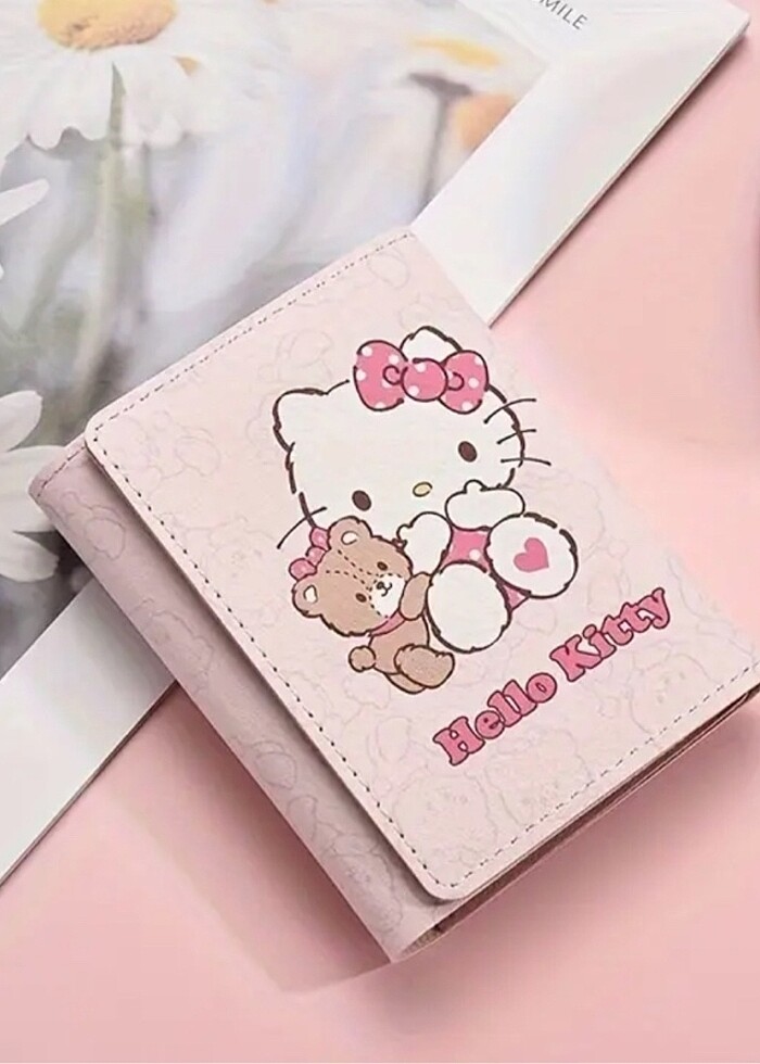 Y2k Hello Kitty Pembe Cüzdan - Görsel 4