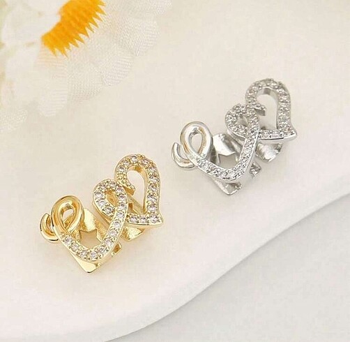 Y2k Hip Hop Gold Rengi Kalpli Taşlı Gems Tooth Grillz Diş Taşı A - Görsel 4