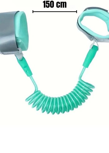 Kilitli Anti Kaybolma Önleyici Ebeveyn Çocuk Bağlayıcı Bileklik - Görsel 3