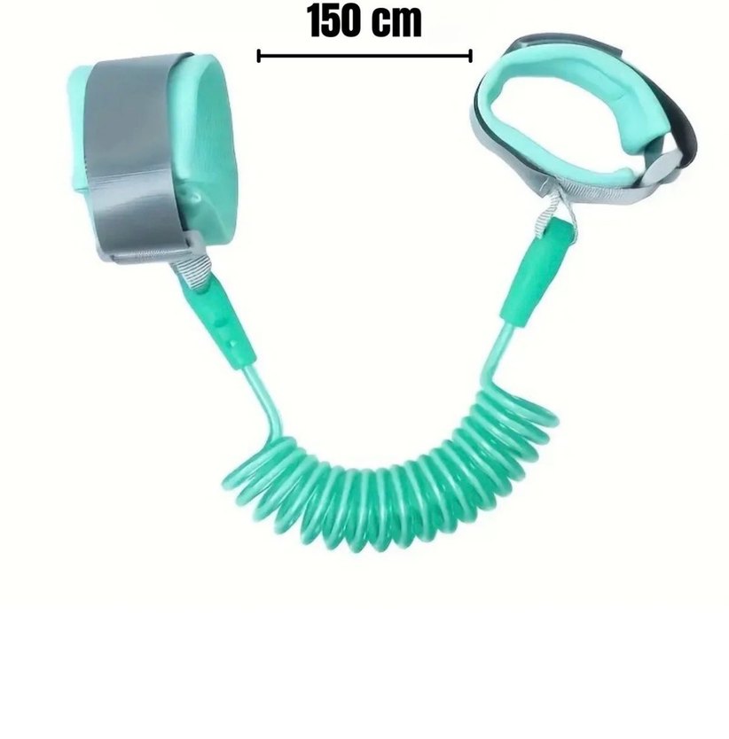 Kilitli Anti Kaybolma Önleyici Ebeveyn Çocuk Bağlayıcı Bileklik - Görsel 3