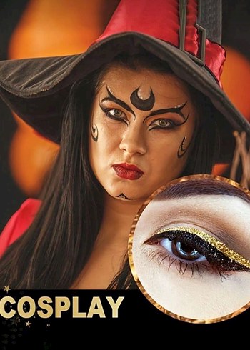 Eyeliner Formlu Kendinden Yapışkanlı Tak-Çıkar 5D Takma Kirpik - Görsel 2