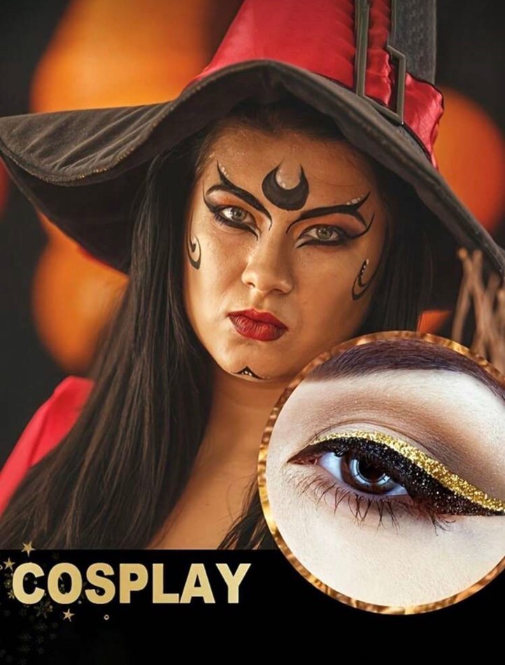 Eyeliner Formlu Kendinden Yapışkanlı Tak-Çıkar 5D Takma Kirpik - Görsel 2