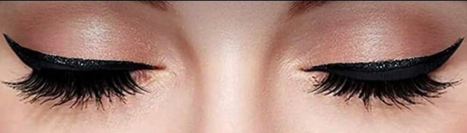 Eyeliner Formlu Kendinden Yapışkanlı Tak-Çıkar 5D Takma Kirpik - Görsel 3