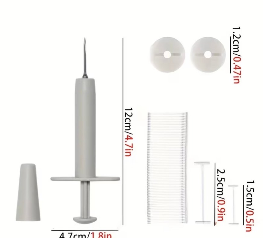 La Saade Designer Exclusive Button Kit  Özel Tasarım - Görsel 3