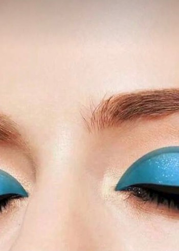 Eyeliner,Far &Kirpik Sticker Seti ve Hediye Kirpik Takma Aparatı - Görsel 2