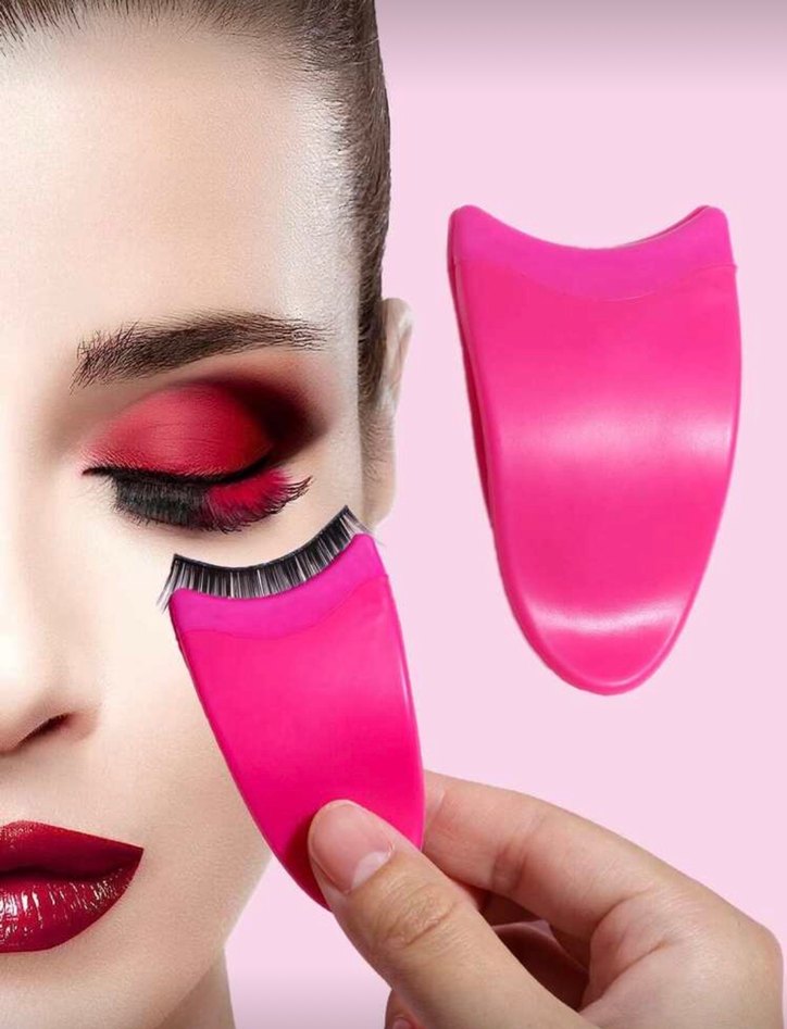 Eyeliner,Far &Kirpik Sticker Seti ve Hediye Kirpik Takma Aparatı - Görsel 5