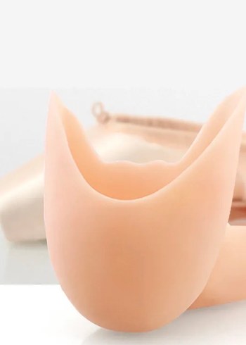 La Saade Profesyonel Bale Ayakkabısı + Silikon Toe Pad Hediyeli - Görsel 4