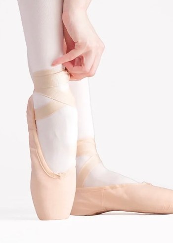 La Saade Profesyonel Bale Ayakkabısı + Silikon Toe Pad Hediyeli - Görsel 3