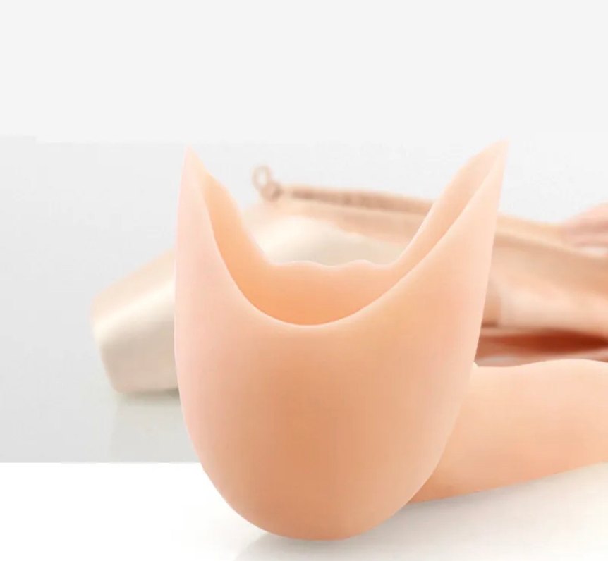 La Saade Profesyonel Bale Ayakkabısı + Silikon Toe Pad Hediyeli - Görsel 4