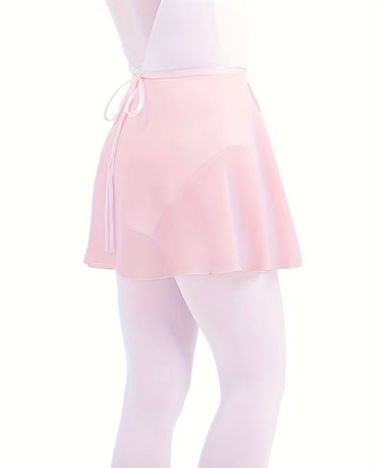 La Saade Pink Ballet Muse Chiffon Skirt  Pembe Şifon Bale Eteği - Görsel 2