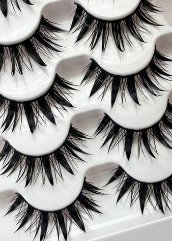 Siyah Takma Kirpik Seti - Görsel 8