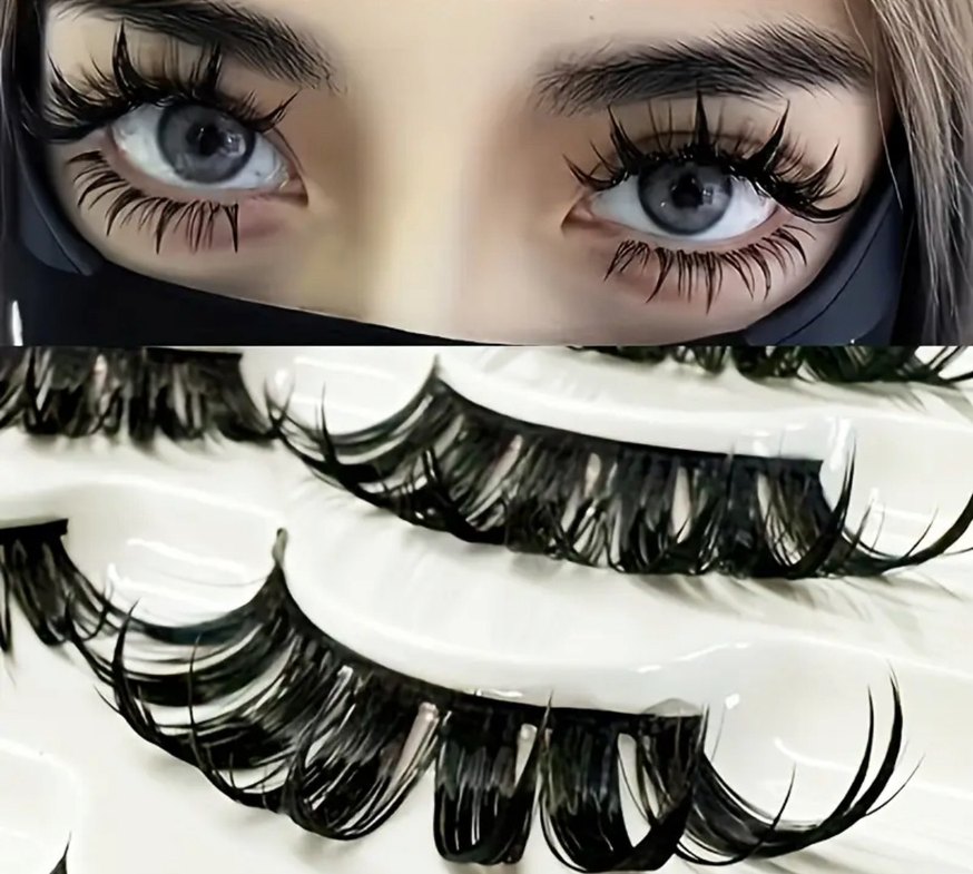 Siyah Takma Kirpik Seti - Görsel 2