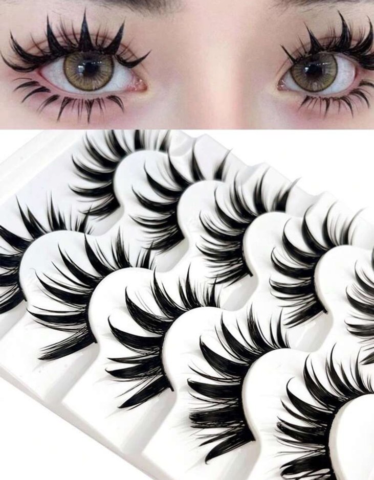 Siyah Takma Kirpik Seti - Görsel 4