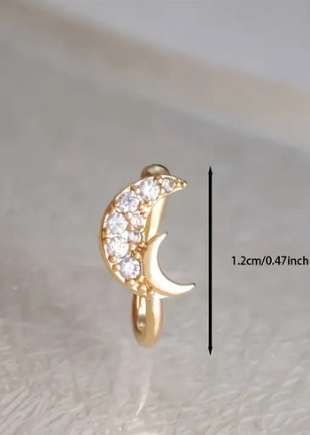 Altın Renkli Ay Figürlü Hızma - Görsel 4