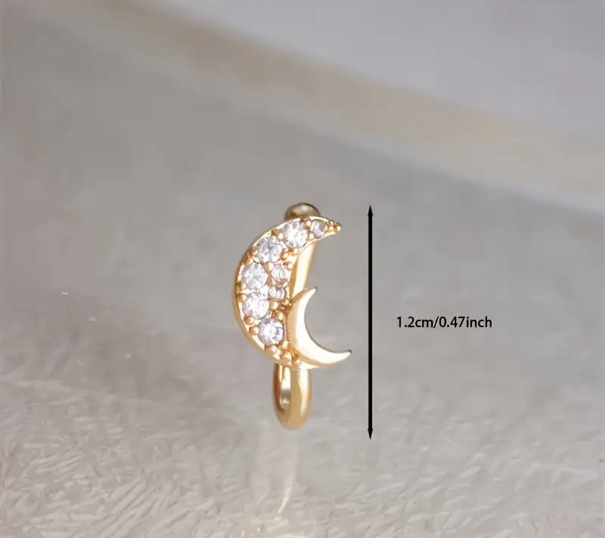 Altın Renkli Ay Figürlü Hızma - Görsel 4