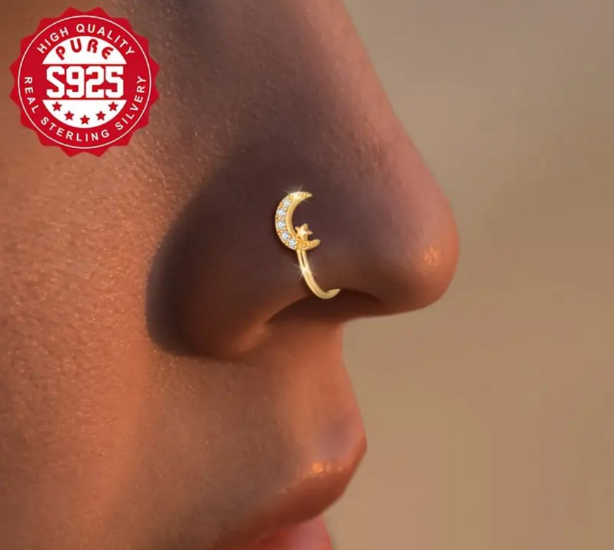 Parlak İşlemeli Altın Renkli Bohem Midi Hızma - Görsel 2