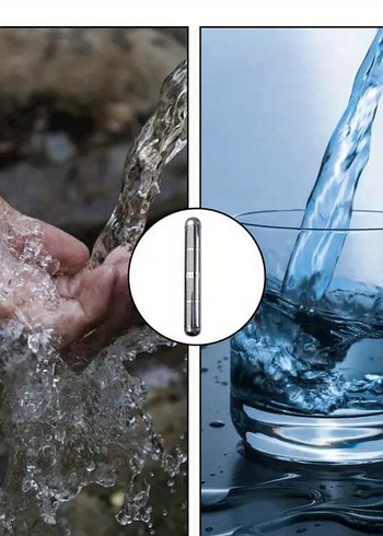 Paslanmaz Çelik Su Arıtıcı Çubuk - Görsel 4