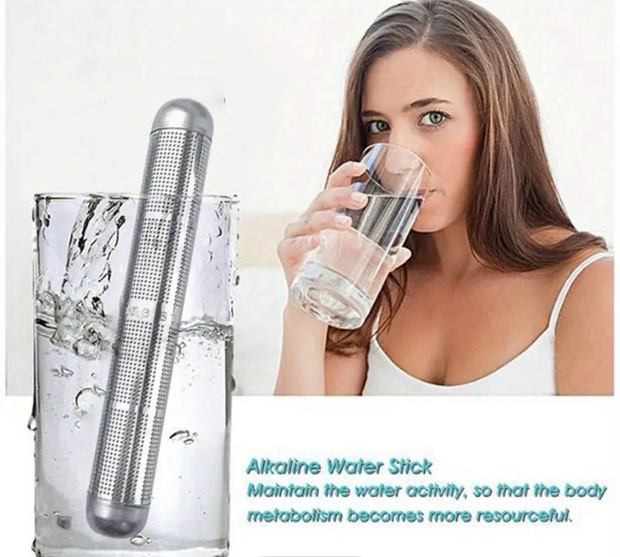 Paslanmaz Çelik Su Arıtıcı Çubuk - Görsel 2