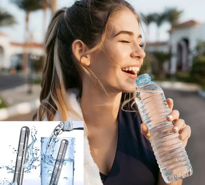 Paslanmaz Çelik Su Arıtıcı Çubuk - Görsel 5