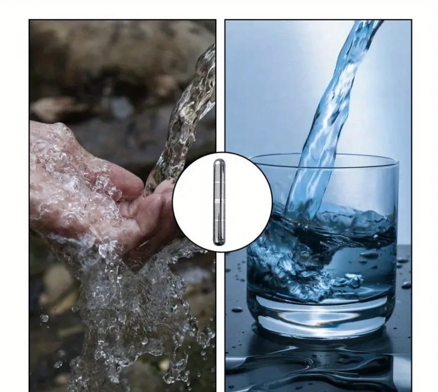 Paslanmaz Çelik Su Arıtıcı Çubuk - Görsel 4