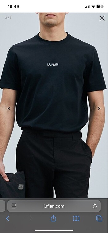 Lufian LUFİAN TİŞÖRT