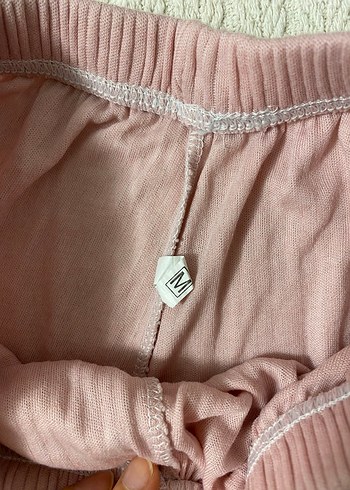 Penti Pembe Askılı Mini Kadın Pijama Takımı