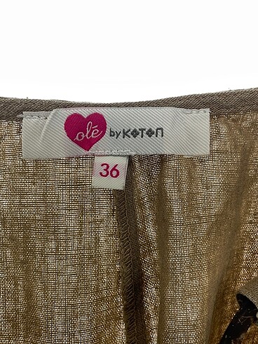 Koton Kısa Tulum %70 İndirimli. - Görsel 4