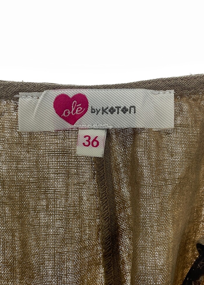 Koton Kısa Tulum %70 İndirimli. - Görsel 4