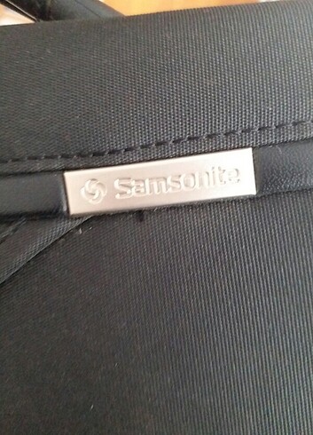 Beden siyah Renk Samsonite notebook laptop çantası
