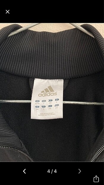 l Beden siyah Renk adidas hırka