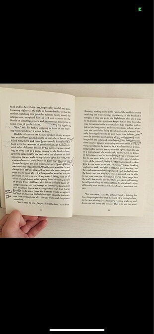 Beden Renk Virginia Woolf - To The Lighthouse