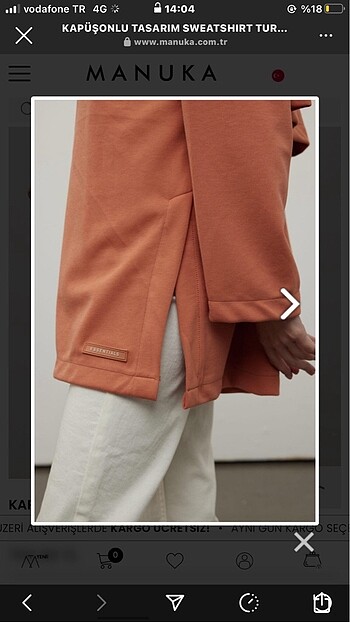 m Beden Manuka Sweatshirt