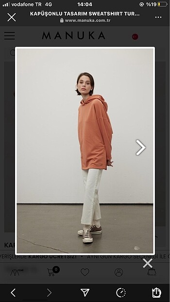 Zara Manuka Sweatshirt