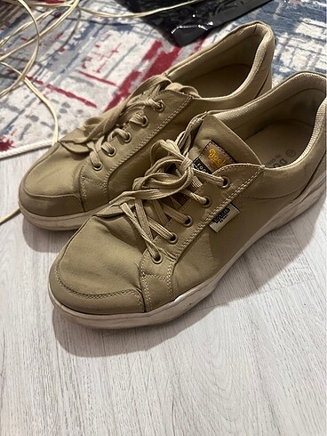 Dockers yazlık Keten ayakkabı