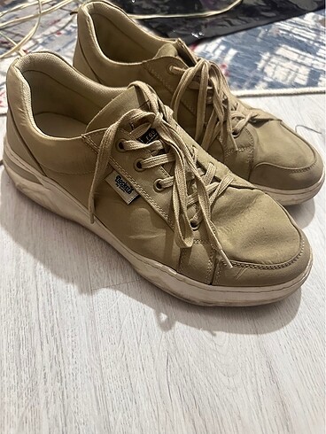 43 Beden Dockers yazlık Keten ayakkabı