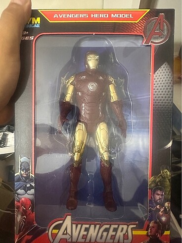 İRONMAN FİGÜR OYUNCAK