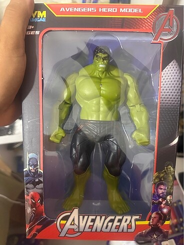HULK FİGÜR OYUNCAK