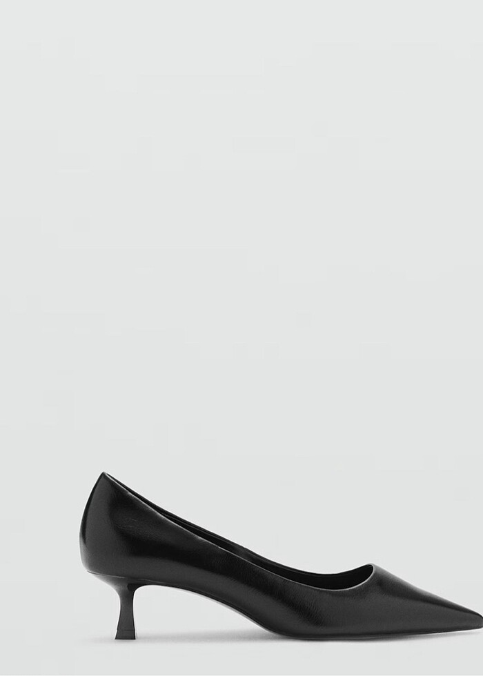 Mango Kısa Topuklu Ayakkabı - Görsel 3