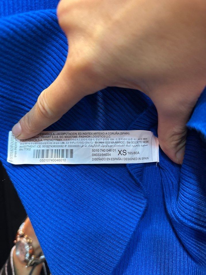 Mavi Kadın İnce Triko Mini Kazak - Görsel 5