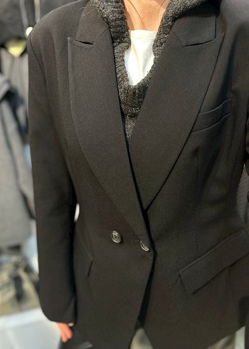 Siyah Kadın Blazer Ceket - Görsel 3