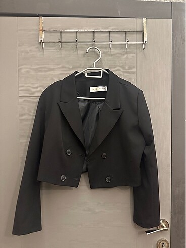 siyah blazer