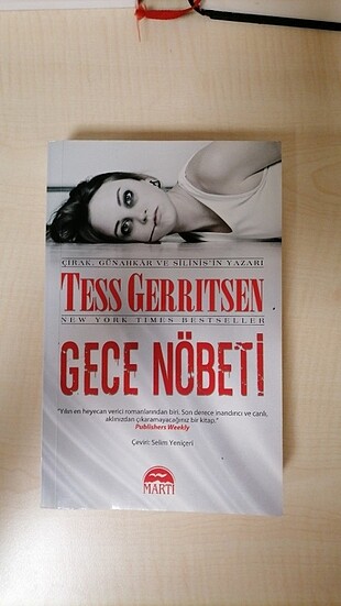 Gece Nöbeti- Tess Gerritsen