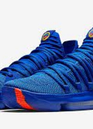 NIKE ZOOM KD 10 CITY EDITION RACER BLUE BASKETBALL SHOES 47