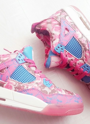 Nike AIR JORDAN 4 PINK ROSES LIMITED SNEAKER EUR 40