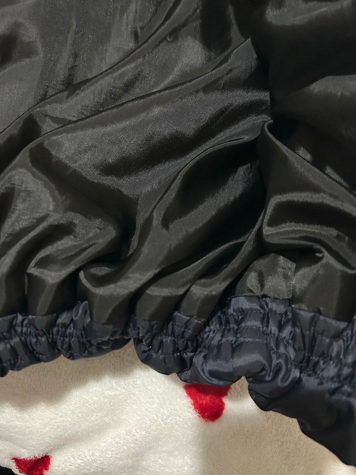 Kürk Detaylı Siyah Kadın Şişme Yelek - Görsel 2