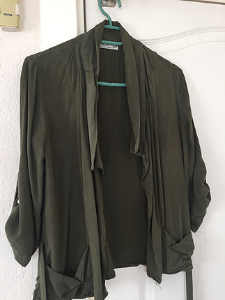 Addax Yeşil ceket 
