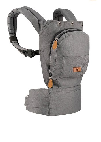 Gri Bebek Taşıyıcı Kanguru - Görsel 7