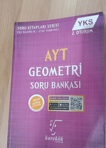 Karekök yayınları Ayt geometri soru Bankası 