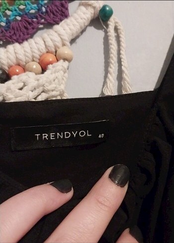 Siyah Mini Straplez Süet Elbise - Görsel 4