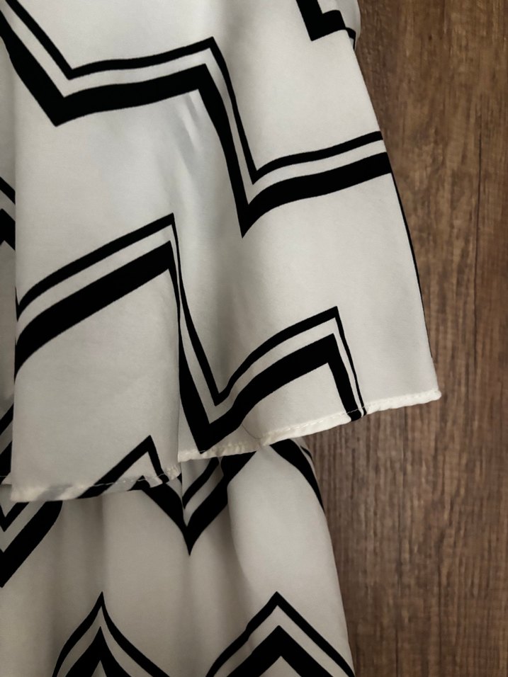 Az kullanılmış temiz Askılı Mini Elbise - Görsel 3